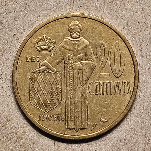 Monaco - 1962 - 20 centimes