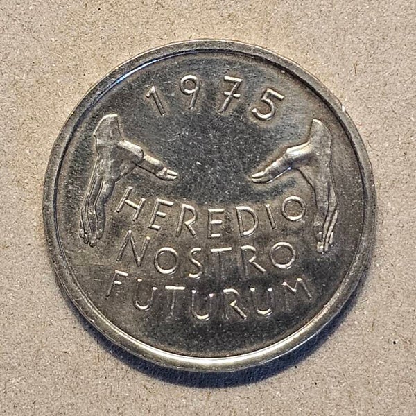 Suisse - 1975 - 5 francs (commémorative)