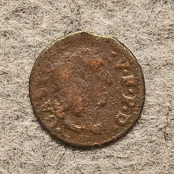 Dombes - Principauté de Dombes - 1652 A - Denier tournois (type 13)