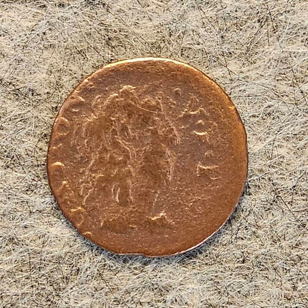 Dombes - Principauté de Dombes - 1651 - Denier tournois (type 12)