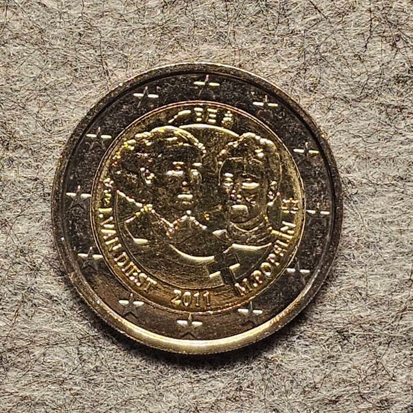 Belgique - 2011 - 2 euros (commémorative)