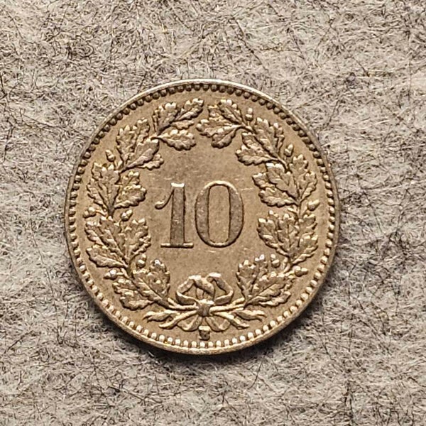 Suisse - 1926 B - 10 centimes