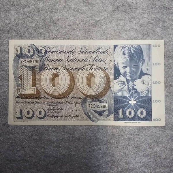 Suisse - 1970 - 100 francs