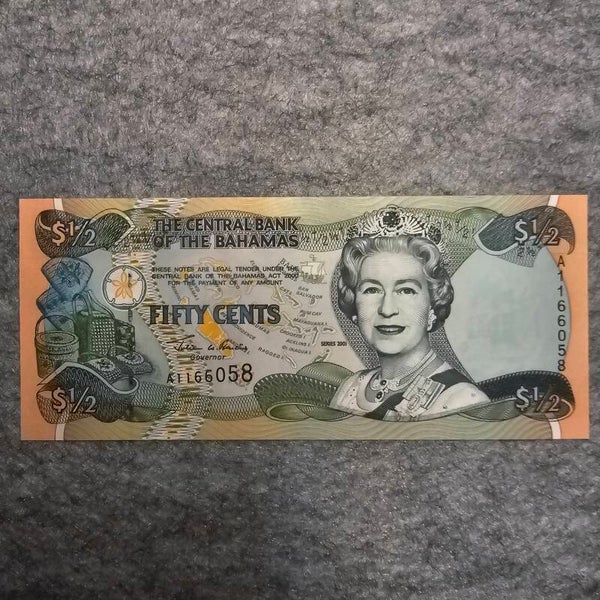 Bahamas - 2001 - 50 cents