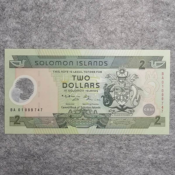 Iles Salomon - 2001 - 2 dollars (commémoratif)