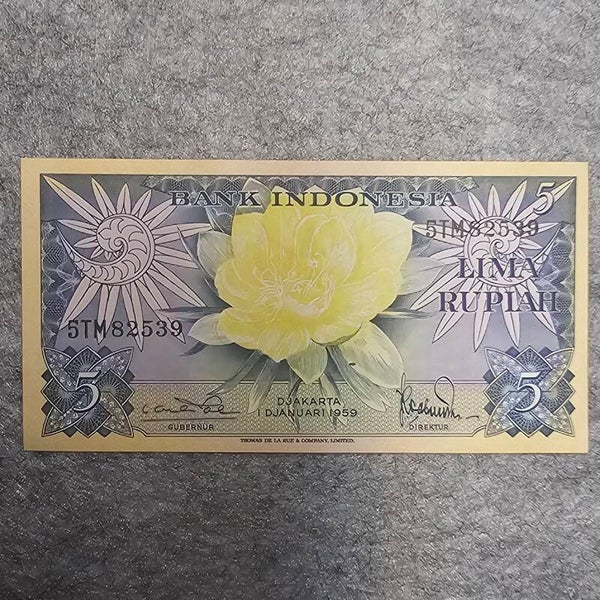 Indonésie - n.d. (1959) - 5 rupiah