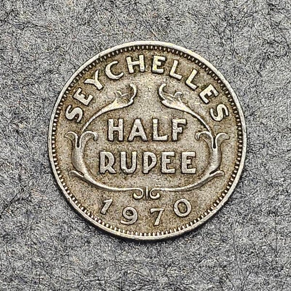 Seychelles - 1970 - 1/2 roupie