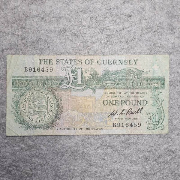 Guernesey - n.d. (1980-1989) - 1 pound