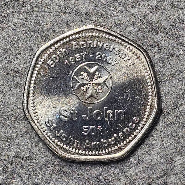 Papouasie-Nouvelle-Guinée - 2007 - 50 toea (commémorative)