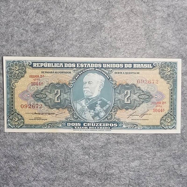Brésil - n.d. (1958) - 2 cruzeiros (Valor Recebido)