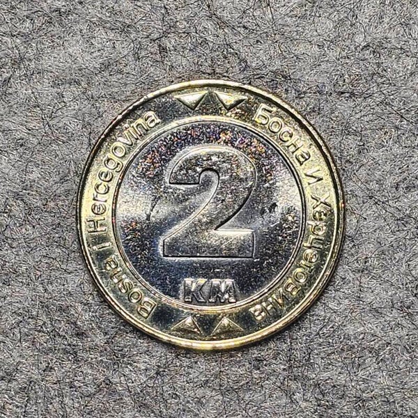 Bosnie-Herzégovine - 2003 - 2 konvertible mark