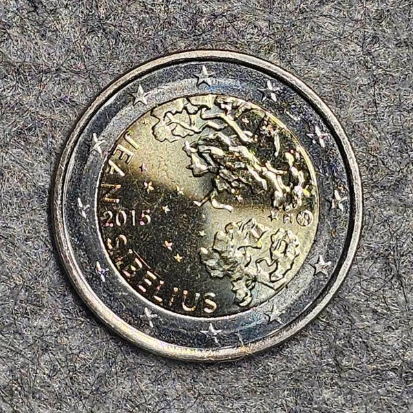 Finlande - 2015 - 2 euros (commémorative)