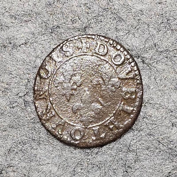 Ardennes - Principauté de Château Regnault - n.d. - Double tournois (type 18)