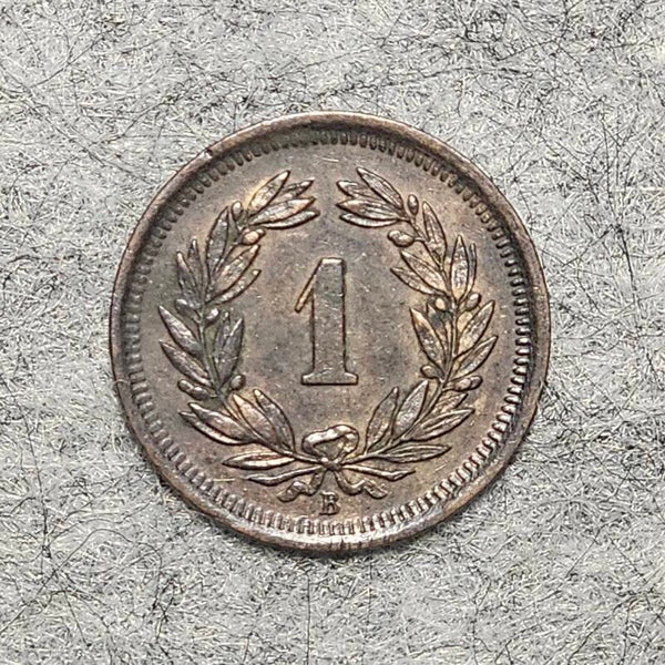 Suisse - 1914 B - 1 centime