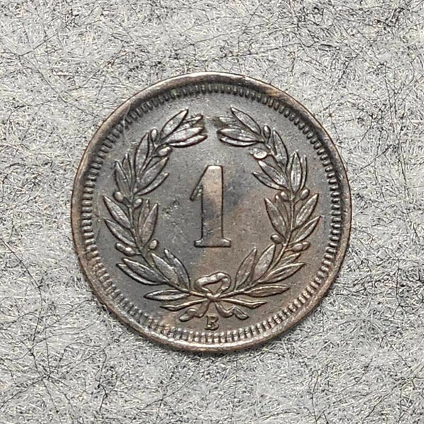Suisse - 1913 B - 1 centime