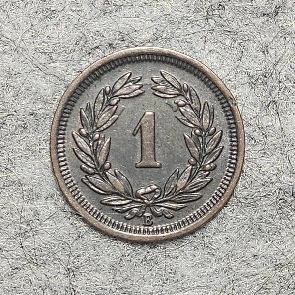 Suisse - 1925 B - 1 centime