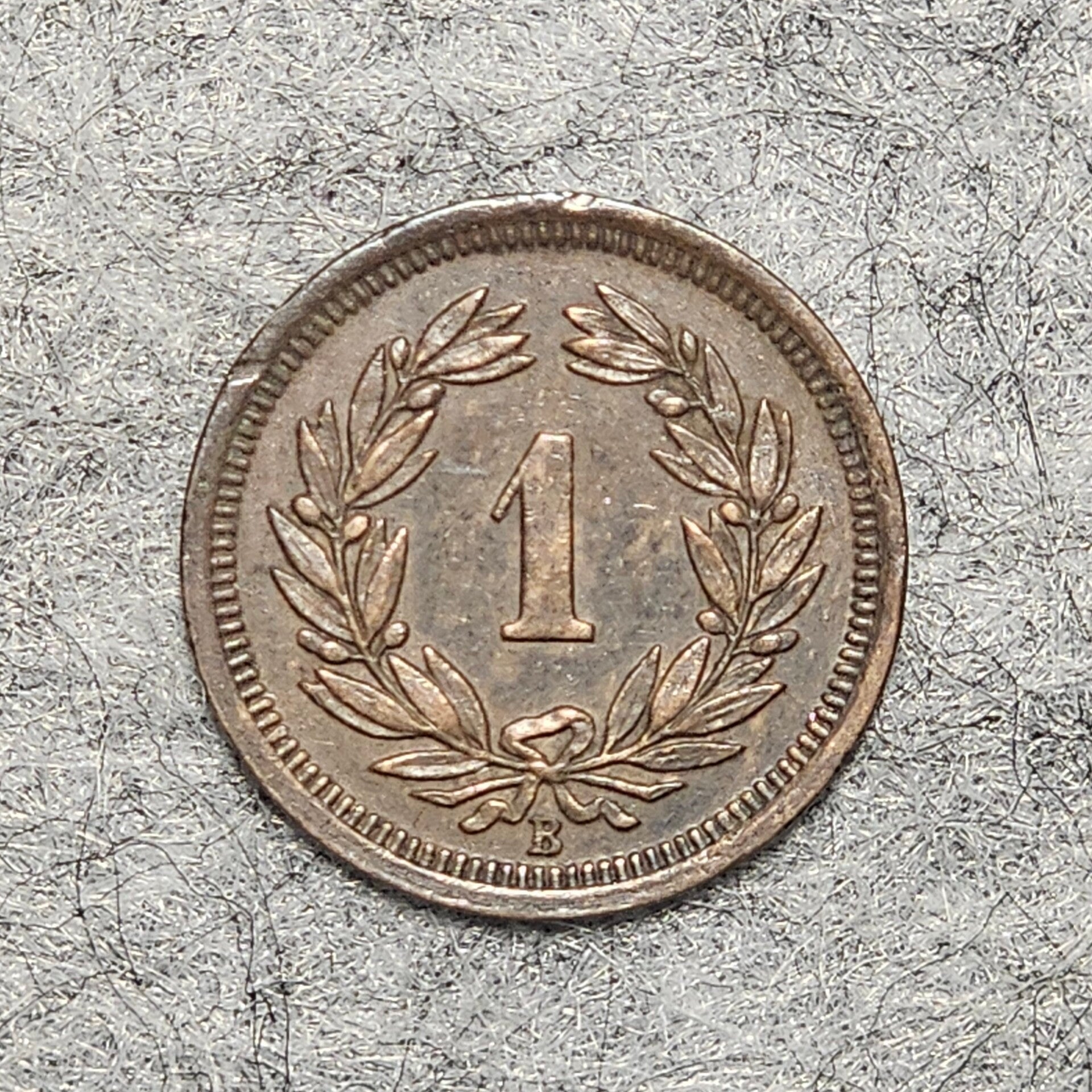 Suisse - 1924 B - 1 centime