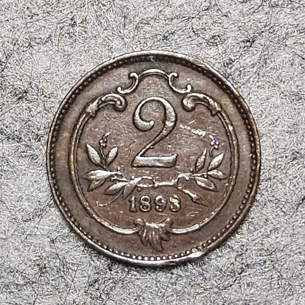 Autriche (Empire) - 1893 - 2 heller