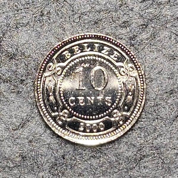 Bélize - 2000 - 10 cents