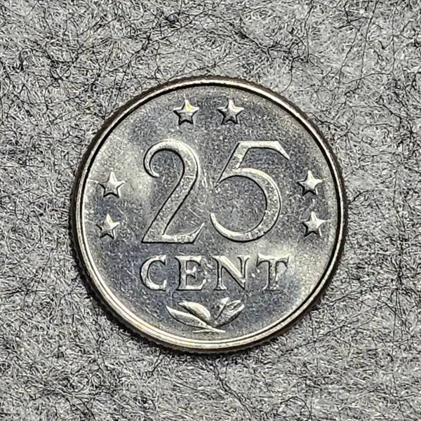 Antilles néerlandaises - 1970 - 25 cents