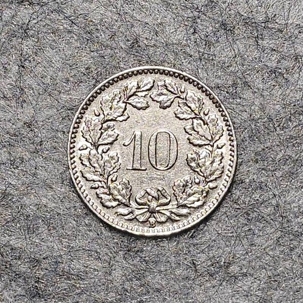 Suisse - 1938 B - 10 centimes