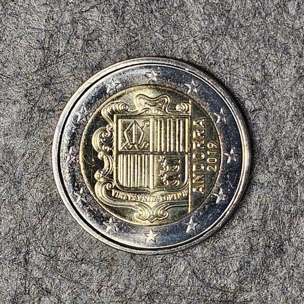 Andorre - 2019 - 2 euros