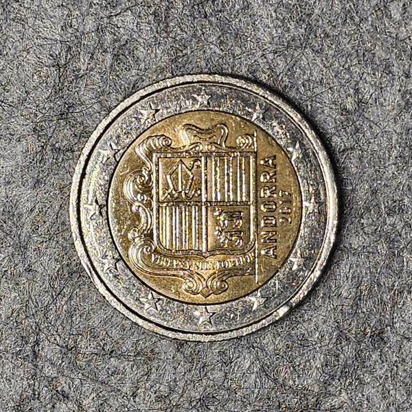 Andorre - 2017 - 2 euros