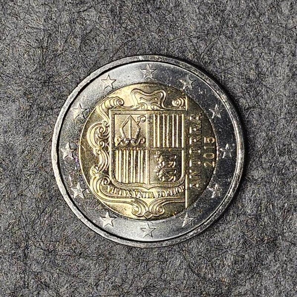 Andorre - 2015 - 2 euros