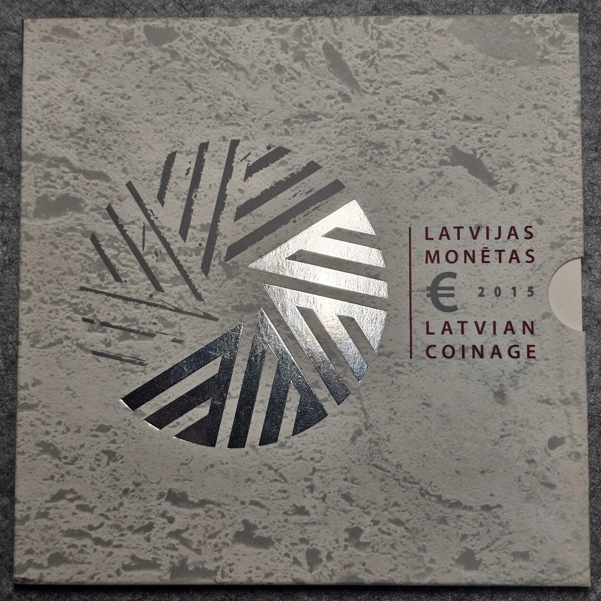 Lettonie - 2015 - Série annuelle BU