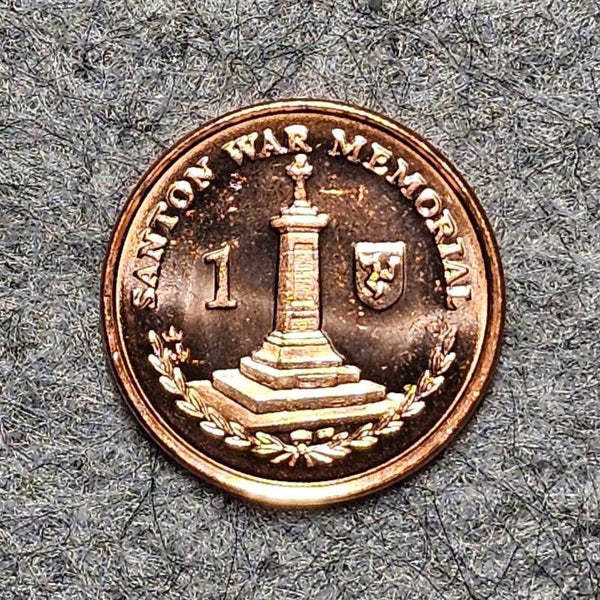 Ile de Man - 2010 PM - 1 penny