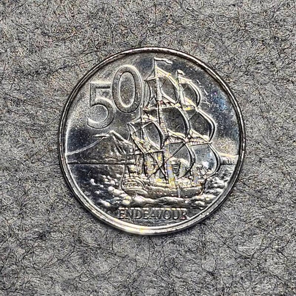 Nouvelle-Zélande - 2006 - 50 cents