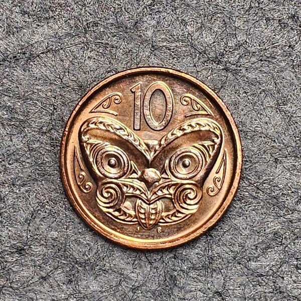 Nouvelle-Zélande - 2006 - 10 cents