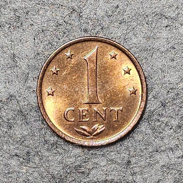 Antilles néerlandaises - 1974 - 1 cent