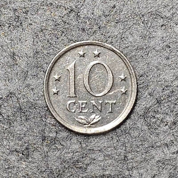 Antilles néerlandaises - 1970 - 10 cents