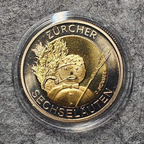 Suisse - 2001 - 5 francs (commémorative)