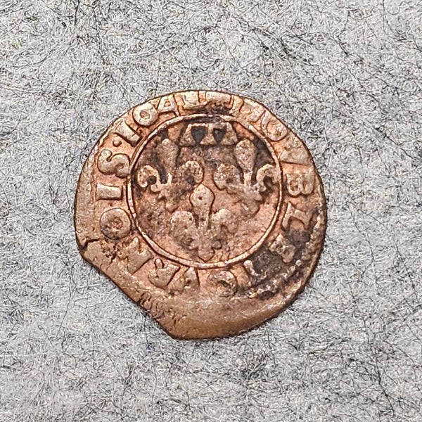 Dombes - Principauté de Dombes - 1641 - Double tournois (type 14)
