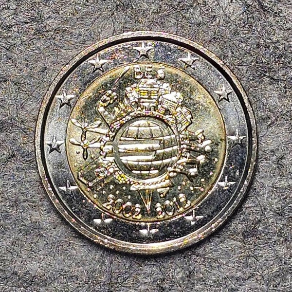 Belgique - 2012 - 2 euros (commémorative)