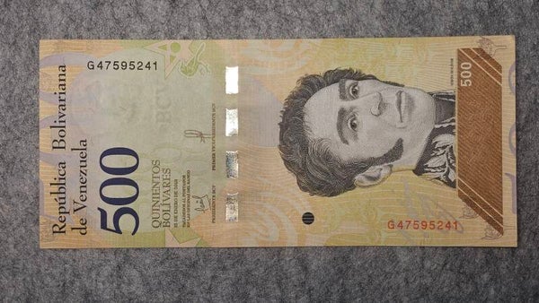 Vénézuela - 2018 - 500 bolivares