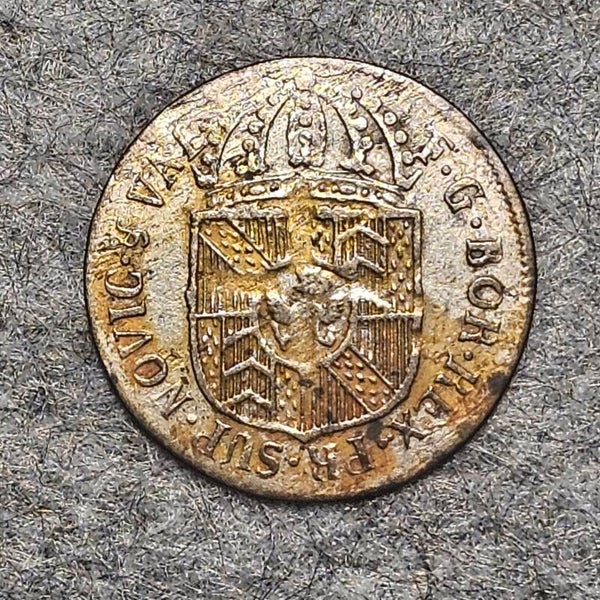 Neuchâtel, Principauté - 1791 - 1/2 batzen