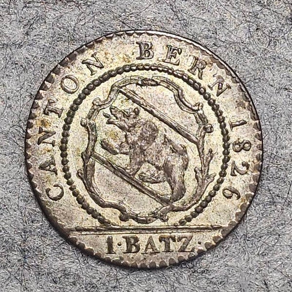 Berne, Canton - 1826 - 1 batzen