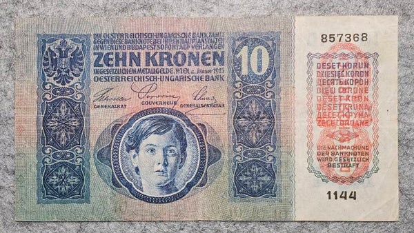 Autriche - 1919 - 10 kronen