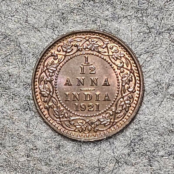 Inde britannique - 1921 - 1/12 anna