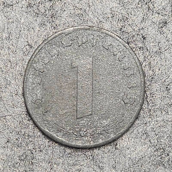 Allemagne - 1944 G - 1 reichspfennig