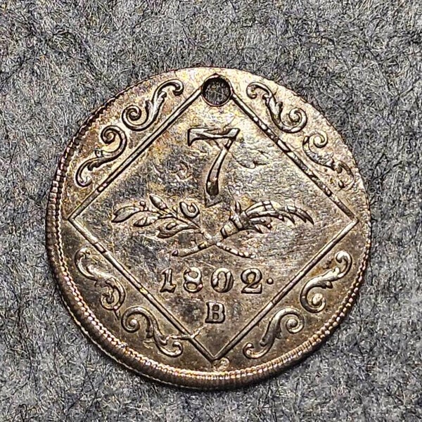 Autriche (Empire) - 1802 B - 7 kreuzer