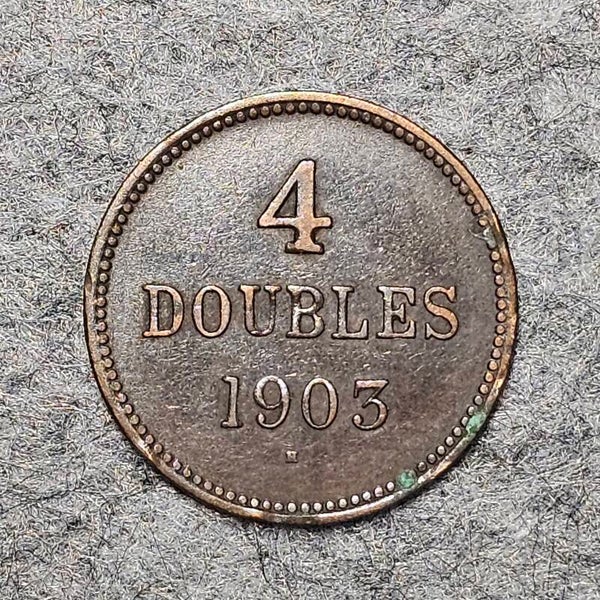 Guernesey - 1903 H - 4 doubles