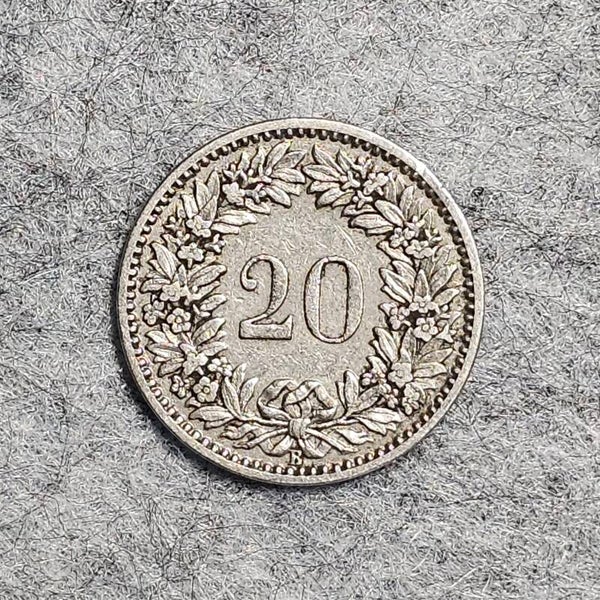 Suisse - 1902 B - 20 centimes