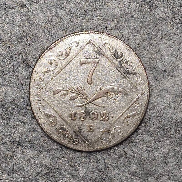 Autriche (Empire) - 1802 B - 7 kreuzer