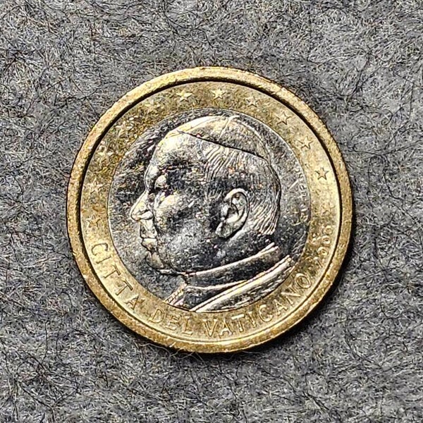 Vatican - 2005 - 1 euro