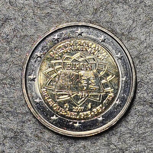 Belgique - 2007 - 2 euros (commémorative)