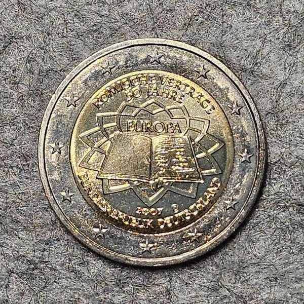 Allemagne - 2007 D - 2 euros (commémorative)